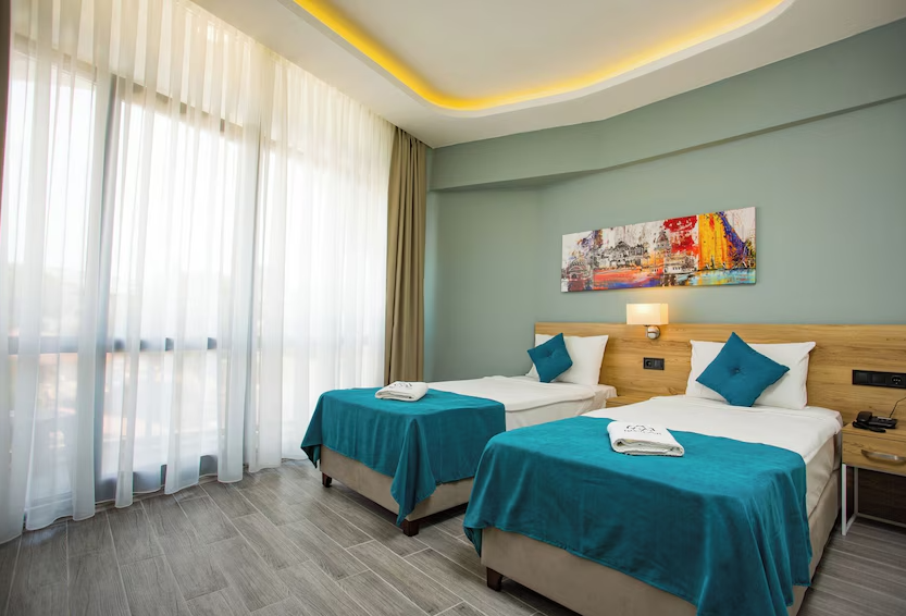 Marti Beach Hotel - 4