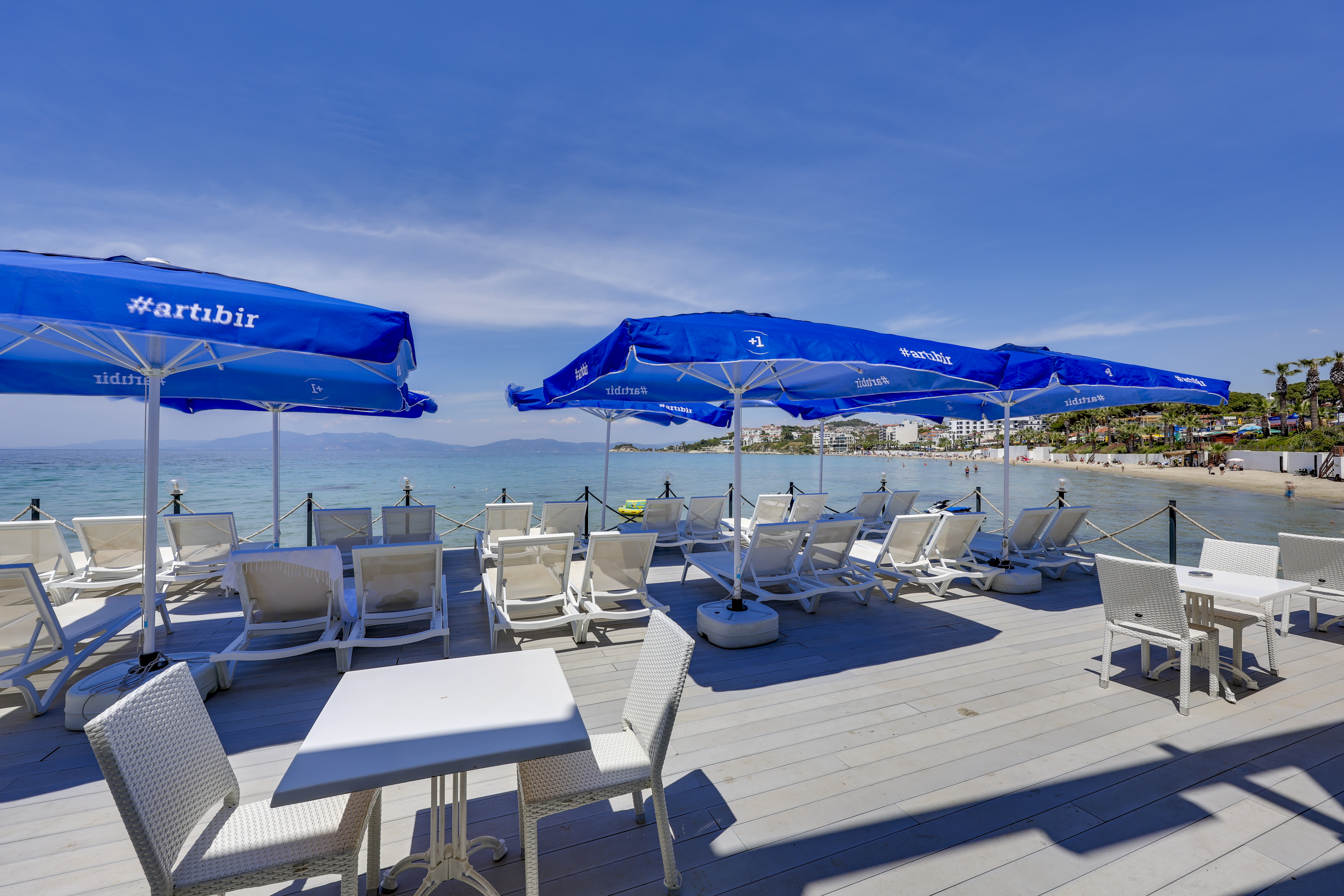 Martı Beach Hotel Plaj