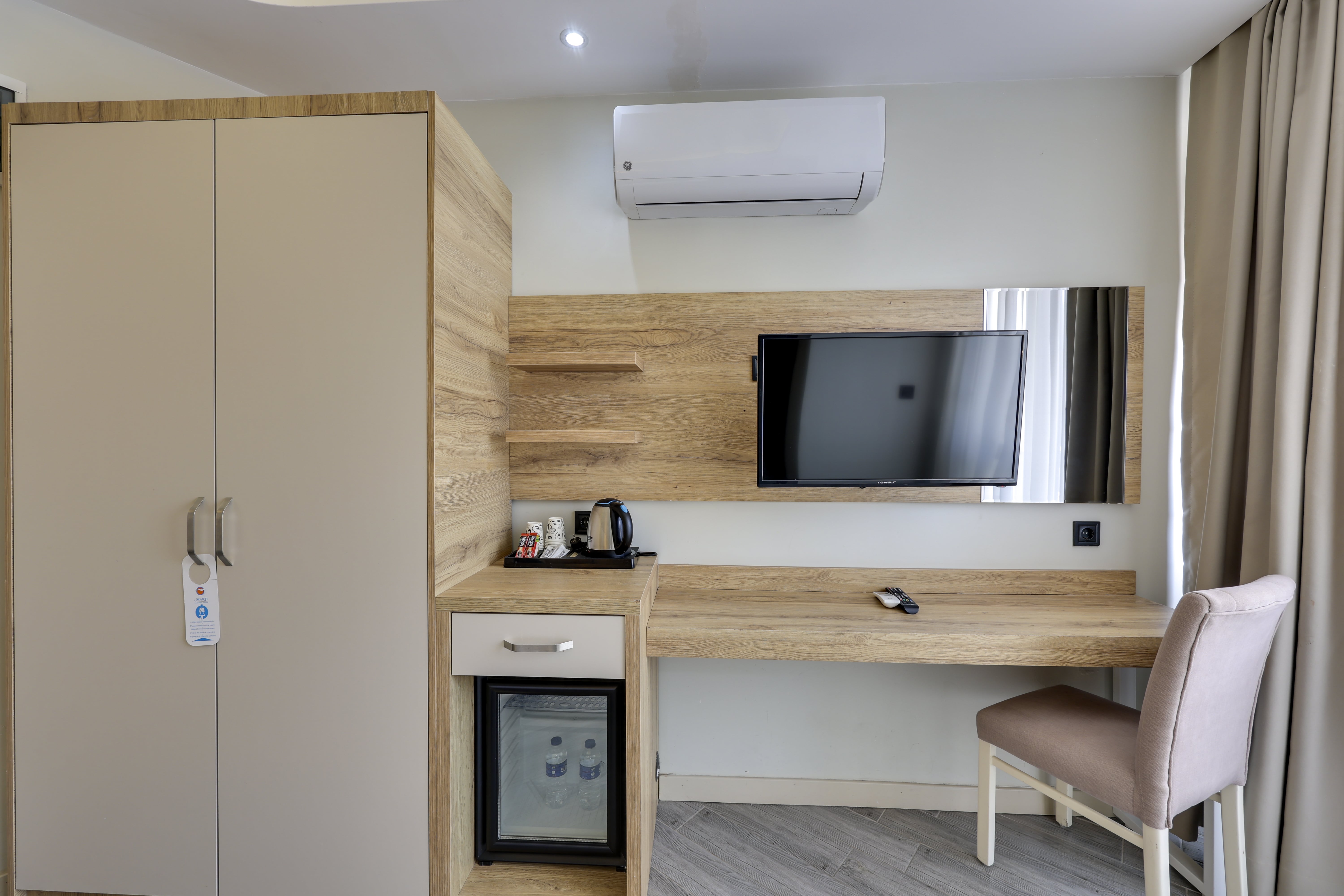 Kısmi Deniz Manzaralı Standart Oda - 3